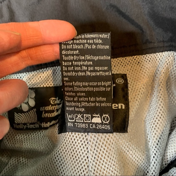 Helly Hansen Equipe Outer shell Ski Pants - Picture 9 of 10